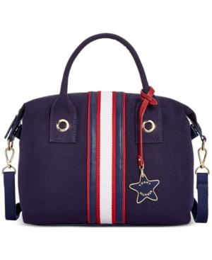 Tommy Hilfiger Web Stripe Cv Satchel