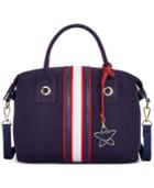 Tommy Hilfiger Web Stripe Cv Satchel