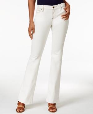 Tommy Hilfiger Snow White Wash Flare-leg Jeans