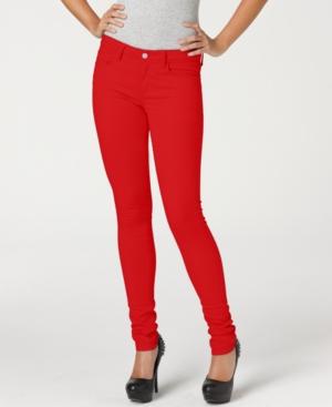 Joe's Jeans, Skinny Red Wash