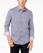 Con. Struct Men's Block-print Shirt, Created For Macy's