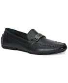 Calvin Klein Maxim Tumbled Leather Loafers Men's Shoes