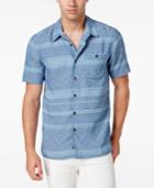 Quiksilver Waterman Men's El Prado Short-sleeve Shirt