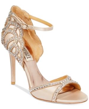 Badgley Mischka Roxy Evening Sandals Women's Shoes