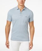 Inc International Concepts Men's Snap Cotton Polo, Only At Macy's