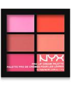 Nyx Professional Makeup Pro Lip Cream Palette