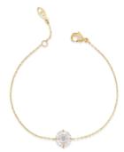 Danori 18k Gold-plated Cubic Zirconia Bracelet, Only At Macy's