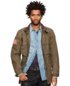Denim & Supply Ralph Lauren Waxed Cotton Moto Jacket