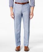 Inc International Concepts Neal Linen Slim Fit Pants, Only At Macy's