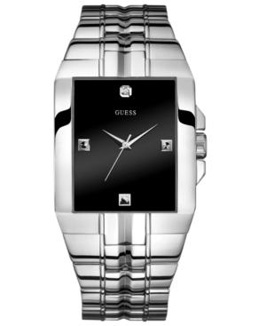 Guess Watch, Men's Stainless Steel Bracelet U10014g1