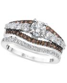Le Vian Engagement Ring (1-1/2 Ct. T.w.) In 14k White Gold