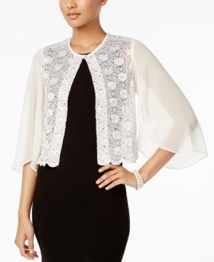 Connected Sequined Lace Jacket