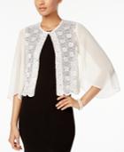 Connected Sequined Lace Jacket