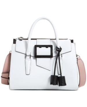 Guess Tori Medium Top Handle Satchel
