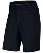Nike Men's Flat-front Stretch-fabric Golf Shorts