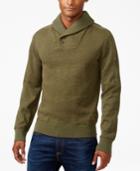 Tommy Hilfiger Men's Carlton Shawl-collar Sweater