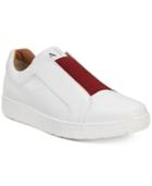 Armani Exchange Men's Slip-on Sneakers With Color-block Detail Men's Shoes