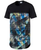 Puma Men's Cotton Holographic Graphic T-shirt