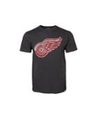 '47 Brand Men's Short-sleeve Detroit Red Wings Scrum Logo T-shirt