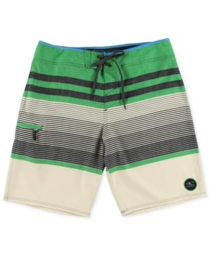 O'neill Heist Striped Performance Board Shorts