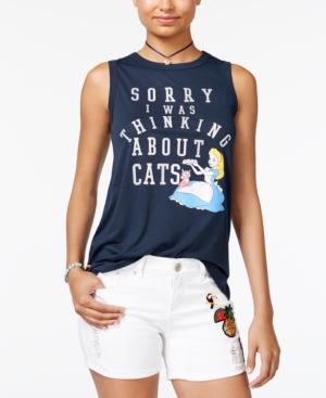 Disney Juniors' Alice In Wonderland Graphic Tank Top