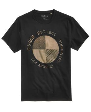 Guess Men's Auto Logo Print T-shirt