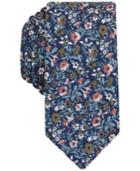 Bar Iii Men's Met Floral Slim Tie, Only At Macy's