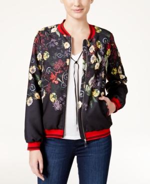 Fair Child Floral-print Bomber Jacket