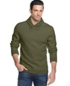 Tasso Elba Sweater, Shawl Collar Pullover