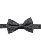 Ryan Seacrest Distinction Men's Paisley Stripe Pre-tied Silk Bow Tie, Created For Macy's