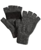 Ryan Seacrest Distinction Men's Donegal Fingerless Gloves, Only At Macy's