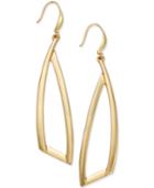 Inc International Concepts Triangle Drop Earrings, Created For Macy's
