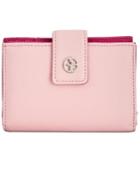 Giani Bernini Softy Leather Framed Colorblock Wallet, Created For Macy's