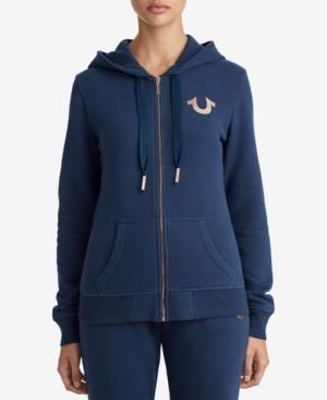 True Religion Metallic Horseshoe Hoodie
