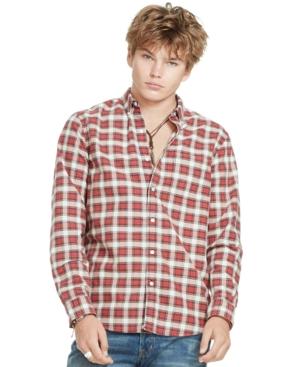 Denim & Supply Ralph Lauren Plaid Oxford Shirt