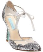 Blue By Betsey Johnson Stela Front-tie Pumps Women's Shoes