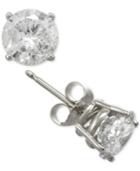 Diamond Stud Earrings In 14k Gold Or White Gold (2 Ct. T.w.)