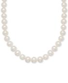 Honora Style Freshwater Cultured Pearl (7-8mm) Strand Necklace In 14k Gold