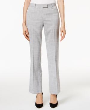 Tommy Hilfiger Crosshatch Straight-leg Trousers