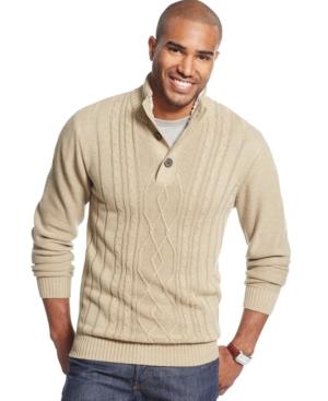Tricots St. Raphael Fisherman Cable-knit Sweater