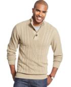 Tricots St. Raphael Fisherman Cable-knit Sweater