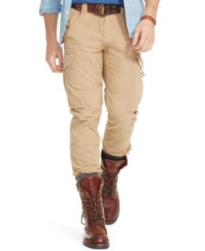 Polo Ralph Lauren Men's Straight-fit Ripstop Cargo Pants