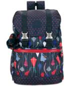 Kipling Disney's Mary Poppins City Pack Patchwork Backpack