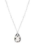 Charter Club Reversible Teardrop Pendant Necklace, Only At Macy's