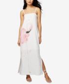 Rachel Rachel Roy Convertible Flamingo Graphic Maxi Dress, Only At Macy's