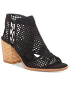 Vince Camuto Kampbell Block-heel Booties Women's Shoes