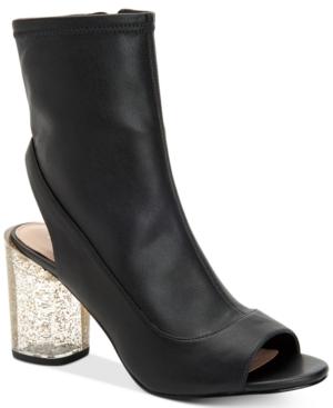Bcbgeneration Desire Block-heel Booties Women's Shoes