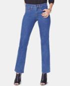 Nydj Marilyn High-rise Straight-leg Jeans