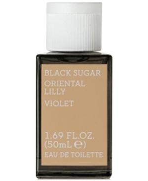 Korres Black Sugar Oriental Lilly Violet Eau De Toilette, 1.7-oz.