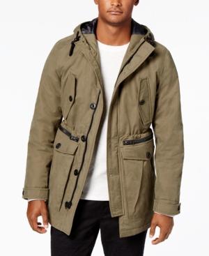American Rag Men's Cargo Parka, Created For Macy's